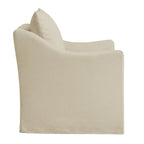 Somerset Linen Blend Armchair