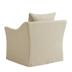 Somerset Linen Blend Armchair