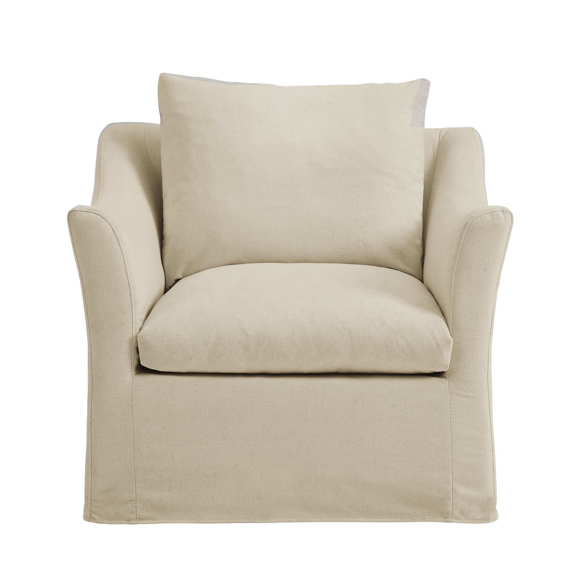 Somerset Linen Blend Armchair