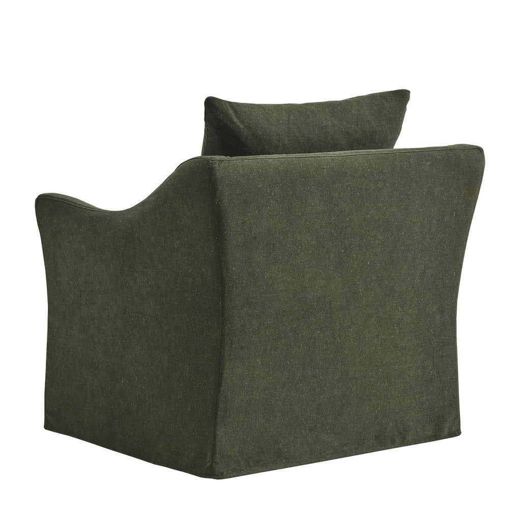 Somerset Linen Blend Armchair