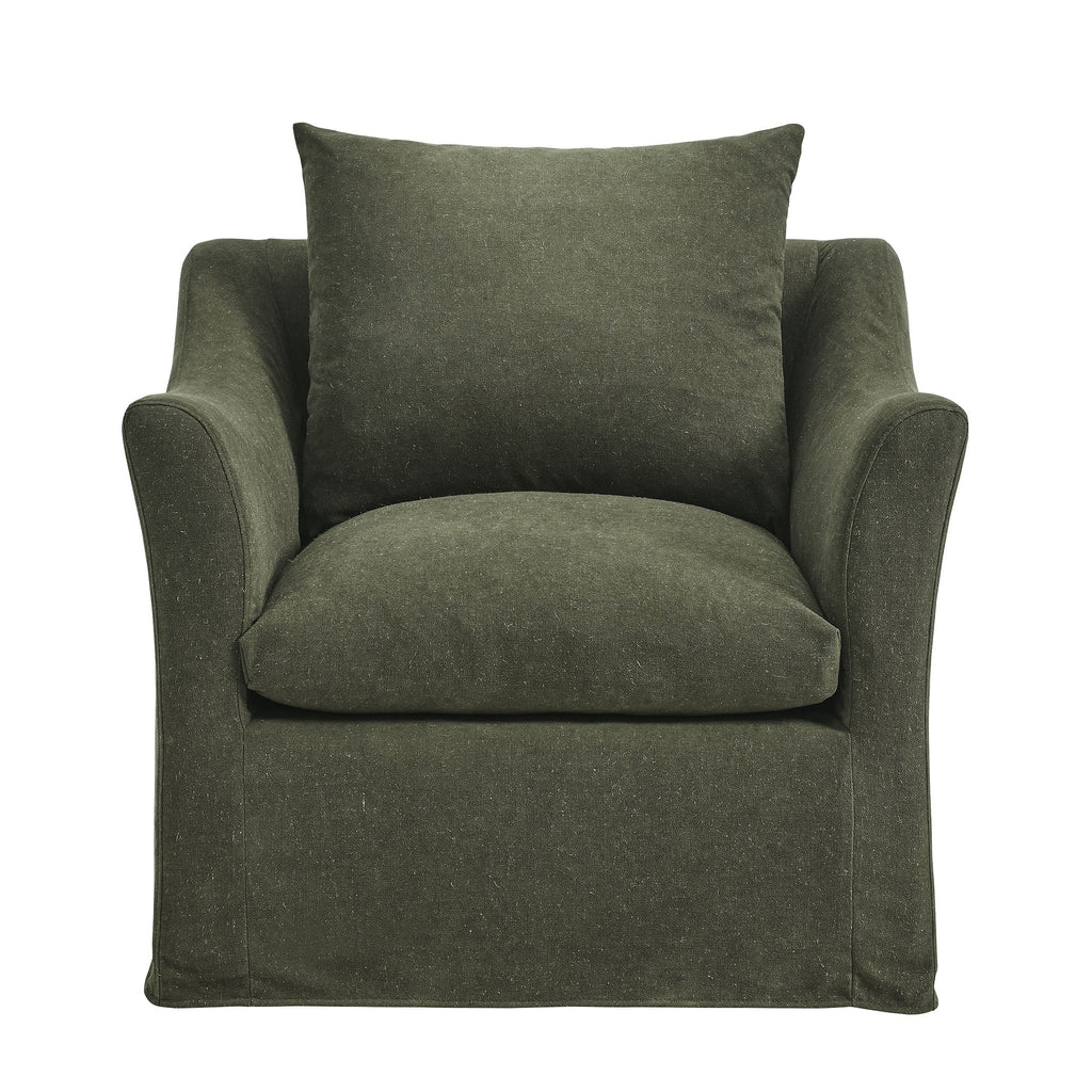 Somerset Linen Blend Armchair