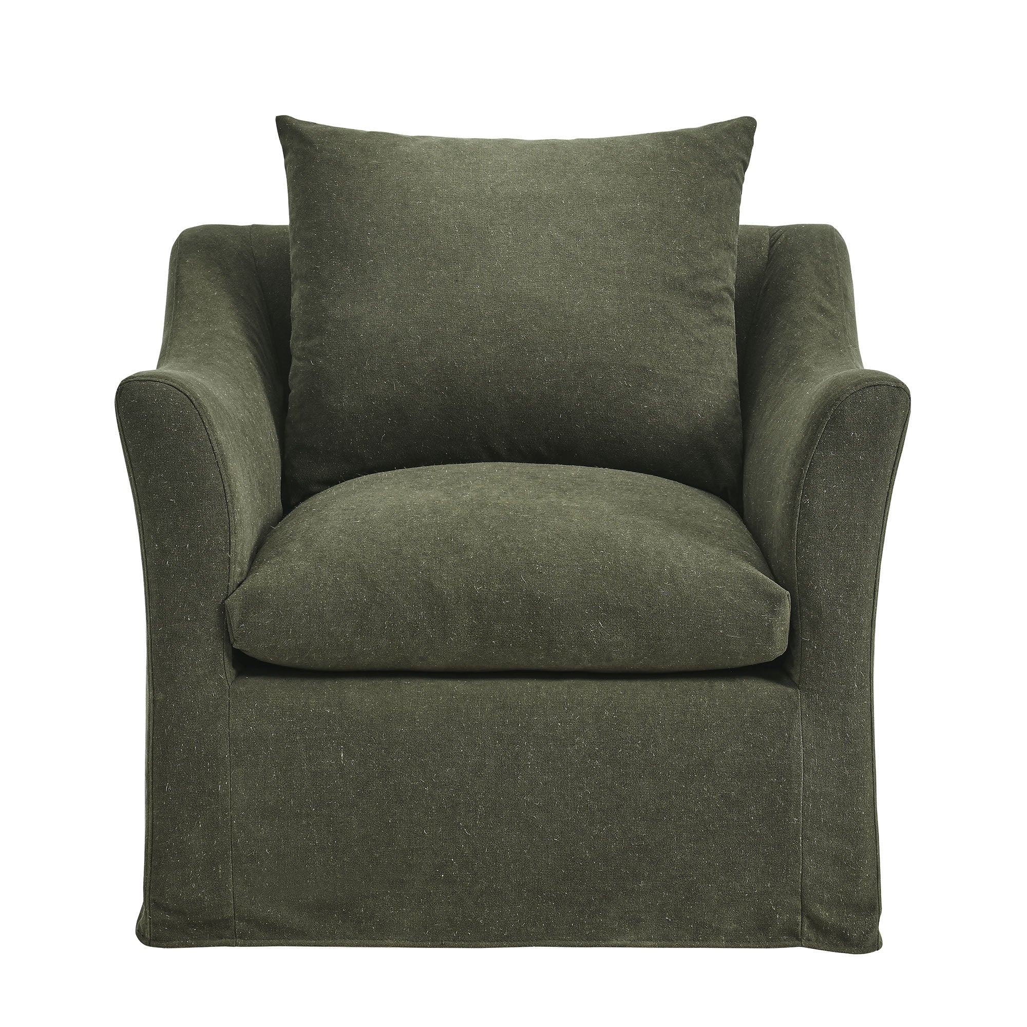Somerset Linen Blend Armchair