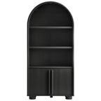 Bellamy Tall Arched Display Cabinet Bookcase