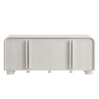 Bellamy Curved 4-Door Sideboard Cabinet
