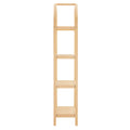Vexley 72 Inch Tall Narrow Arched Bookshelf
