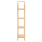 Vexley 72 Inch Tall Narrow Arched Bookshelf