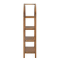 Vexley 60 Inch Arched Bookshelf
