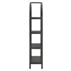 Vexley 72 Inch Large Arched Bookshelf