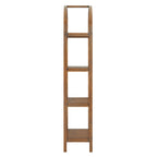 Vexley 72 Inch Large Arched Bookshelf