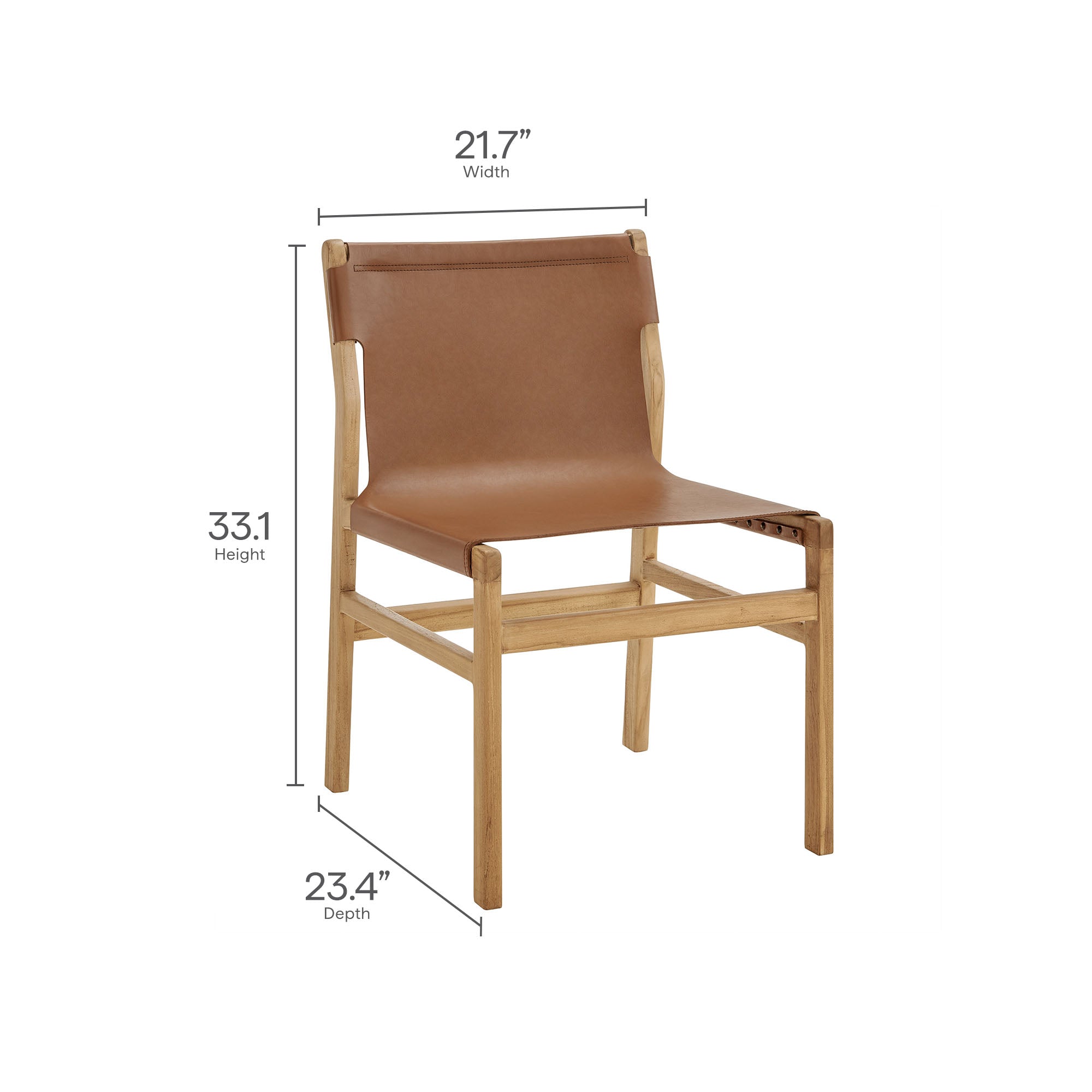 Sonora Leather Dining Chair