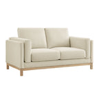 Roscoe 63 inch Fabric Loveseat