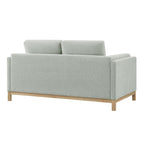 Roscoe 63 inch Fabric Loveseat