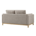 Roscoe 63 inch Fabric Loveseat