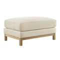 Roscoe Fabric Ottoman