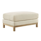 Roscoe Fabric Ottoman