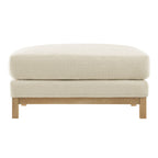Roscoe Fabric Ottoman