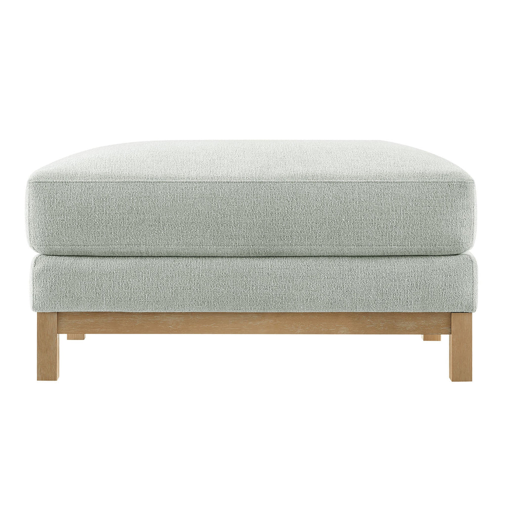 Roscoe Fabric Ottoman