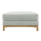 Roscoe Fabric Ottoman