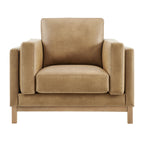 Roscoe Vegan Leather Armchair
