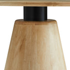 Sabelle 47" Round Wood Dining Table