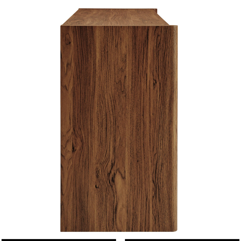 Emric Wave 66" 4-Door Sideboard