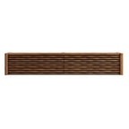 Emric Wave 71" Wall-Mounted TV Cabinet