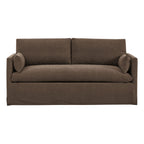 Wellfleet Slipcovered Linen-Blend Loveseat