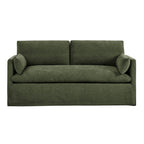 Wellfleet Slipcovered Linen-Blend Loveseat