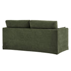 Wellfleet Slipcovered Linen-Blend Loveseat