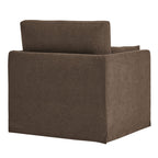 Wellfleet Slipcovered Linen-Blend Armchair