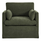 Wellfleet Slipcovered Linen-Blend Armchair