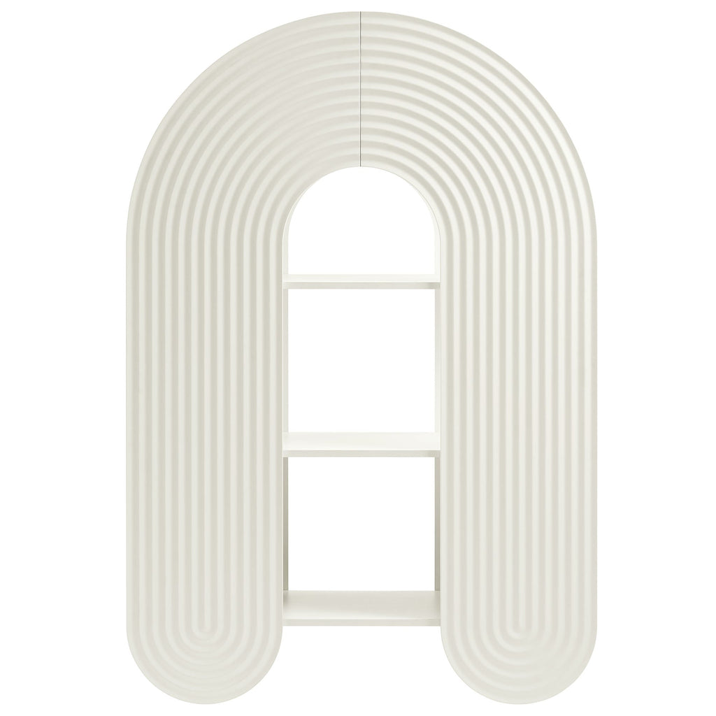 Daydream 58" Arched Bookshelf
