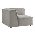 Restore Performance Fabric Upholstered Modular Corner Chair