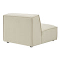 Restore Performance Fabric Upholstered Armless Modular Chair