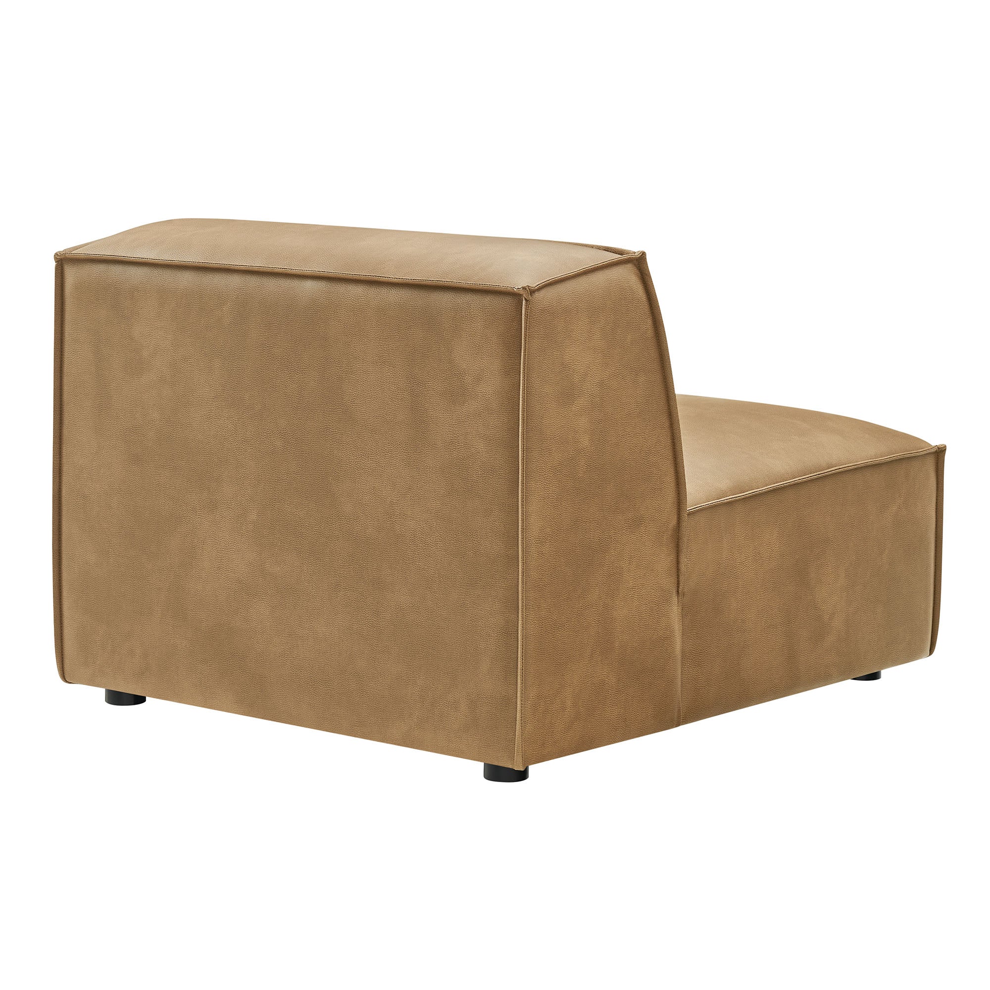 Restore Vegan Leather Armless Modular Chair