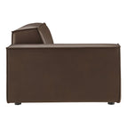 Restore Vegan Leather Left-Facing Modular Lounge Chair