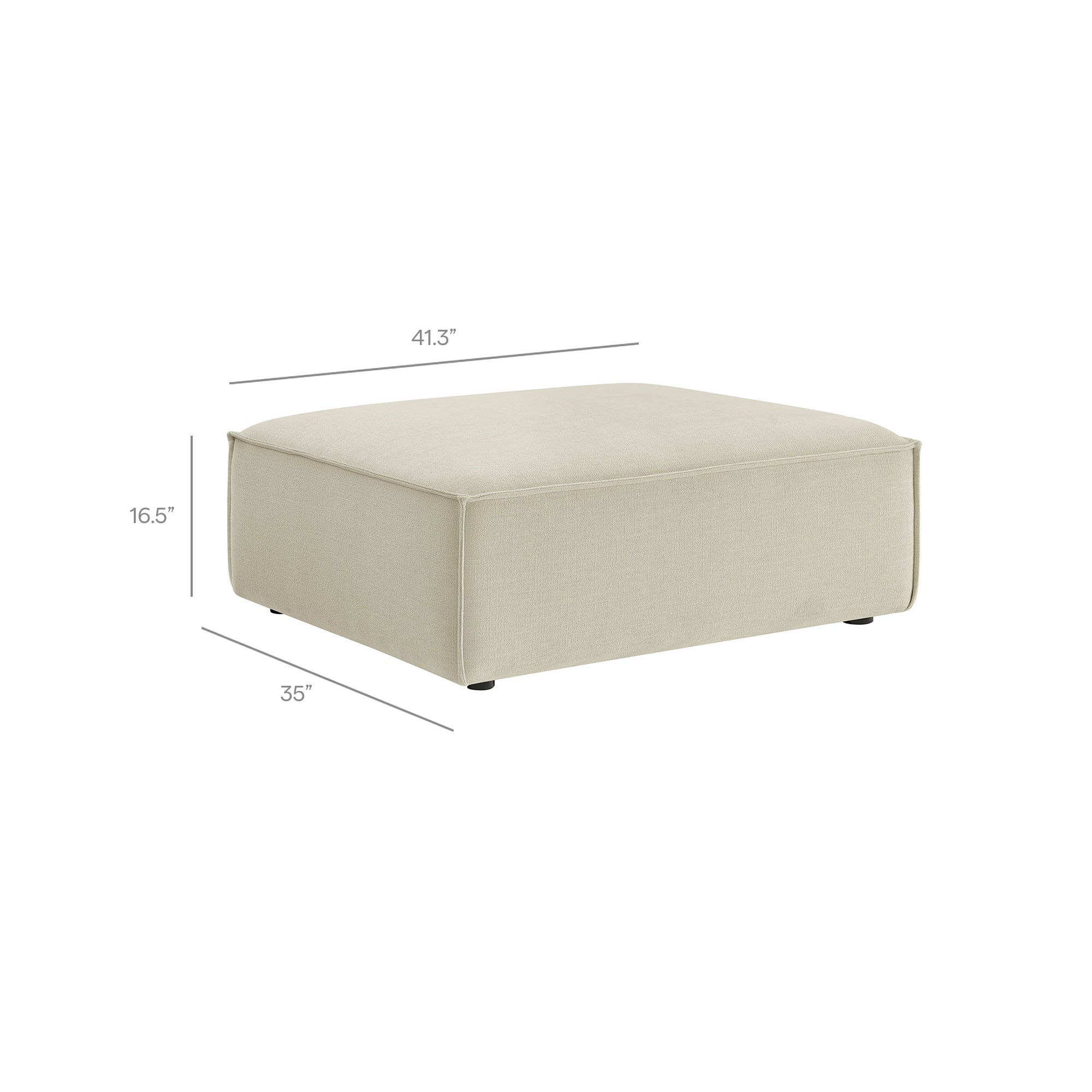 Mavenwood Wisteria Modular Ottoman