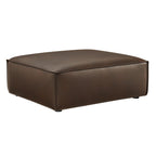 Restore Vegan Leather Modular Ottoman