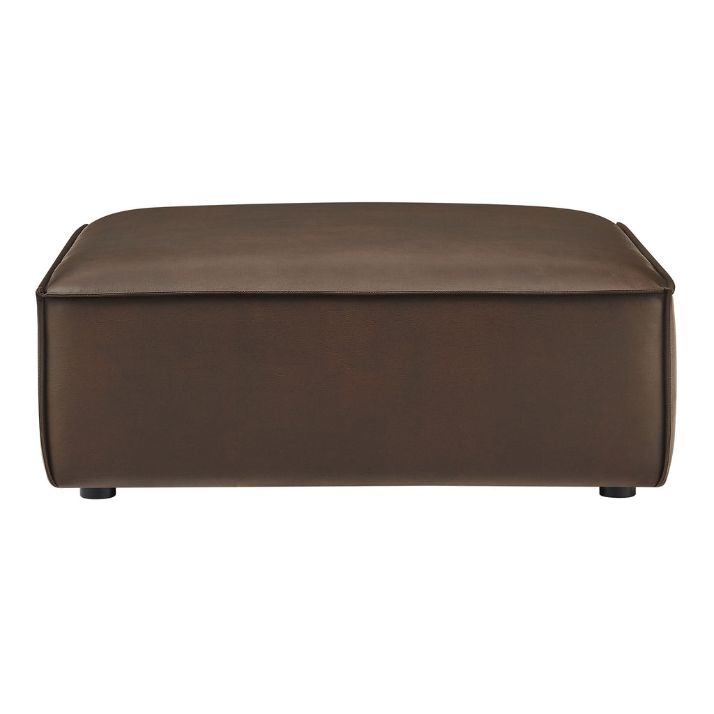 Restore Vegan Leather Modular Ottoman