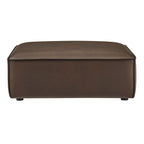 Restore Vegan Leather Modular Ottoman