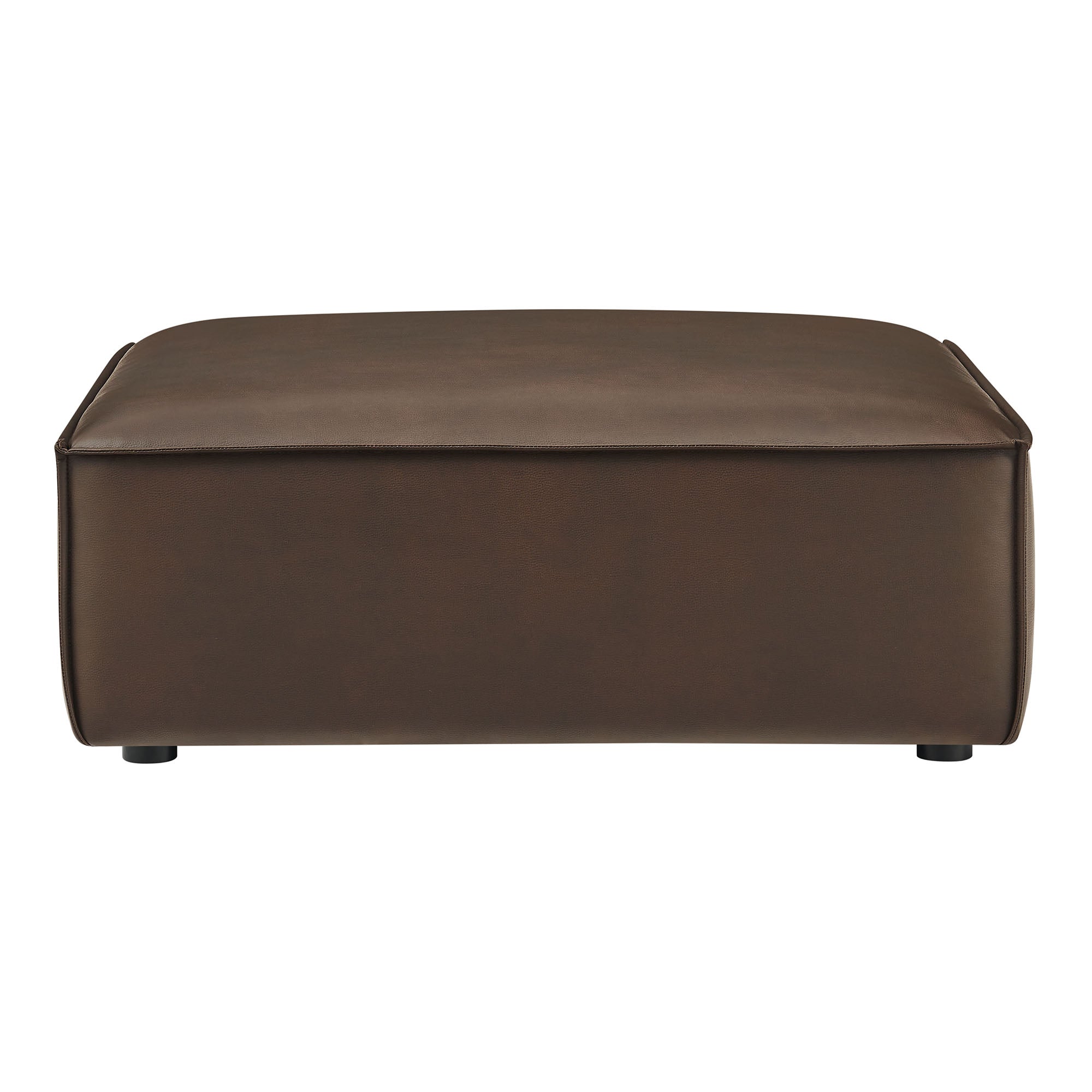 Restore Vegan Leather Modular Ottoman