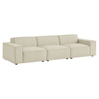 Restore 3-Piece Performance Fabric Upholstered Modular Sofa Set - EEI-7407-ECR