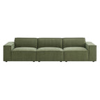 Restore 3-Piece Performance Fabric Upholstered Modular Sofa Set