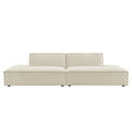 Restore 2-Piece Performance Fabric Upholstered Modular Loveseat