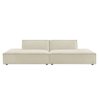 Restore 2-Piece Performance Fabric Upholstered Modular Loveseat