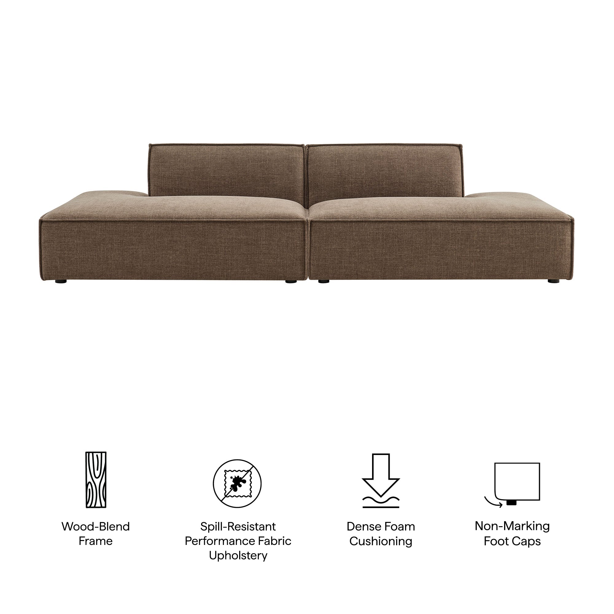 Restore 8-Piece Sectional Sofa
