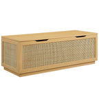 Soma Fluted 3-in-1 Hall Tree With Storage Bench and Coat Rack