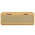 Soma Rattan Storage Bench