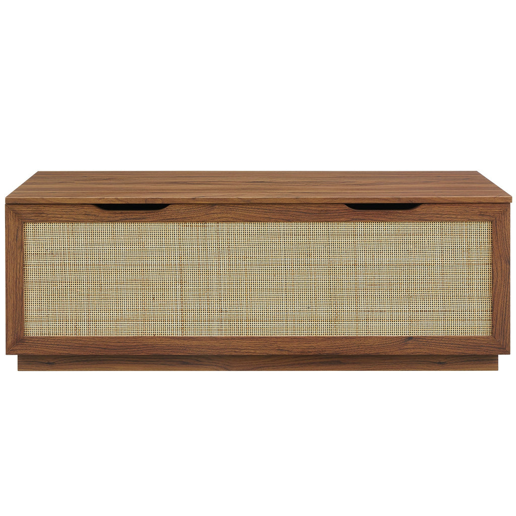 Soma Rattan Storage Bench