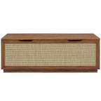 Soma Rattan Storage Bench